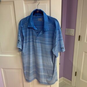 Under Armor golf shirt